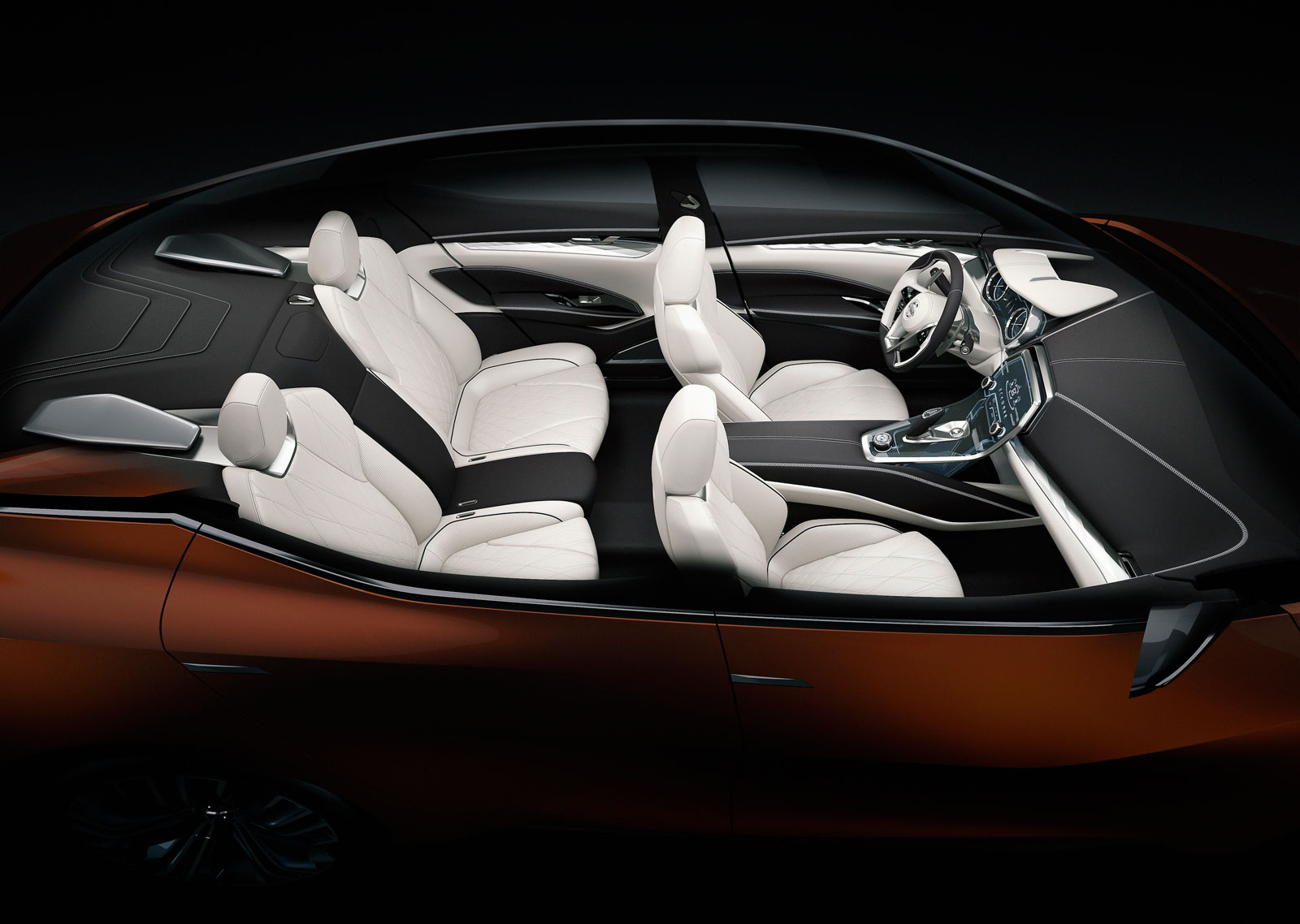Nissan Sport Sedan, 2014 - Interior