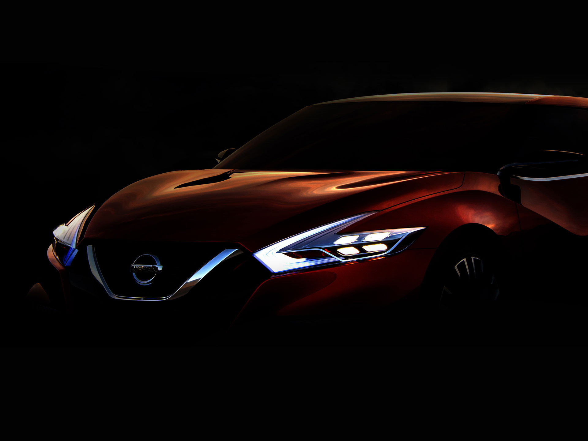 Nissan Sport Sedan, 2014 - Teaser