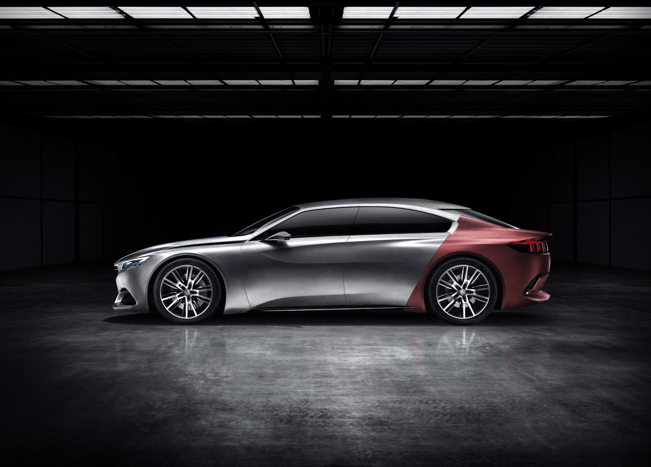 Peugeot Exalt, 2014