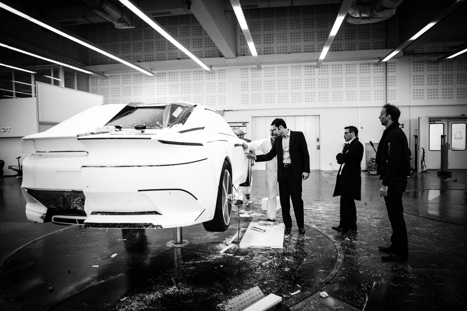 Peugeot Exalt, 2014 - Design Process