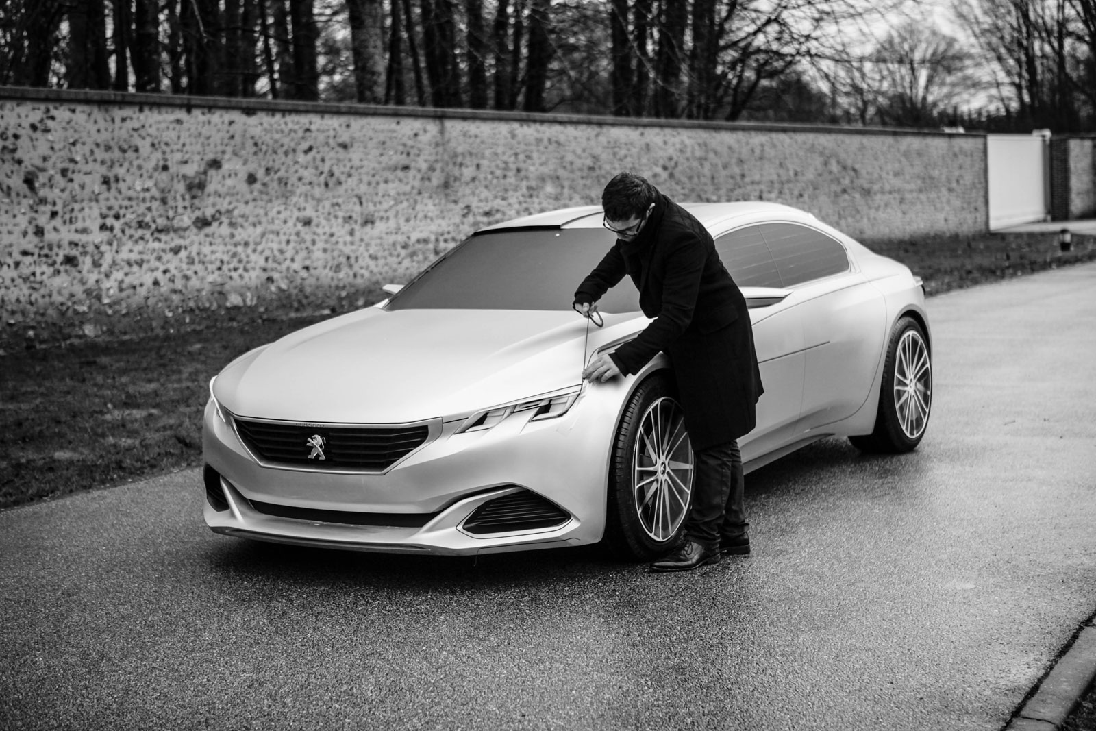 Peugeot Exalt, 2014 - Design Process