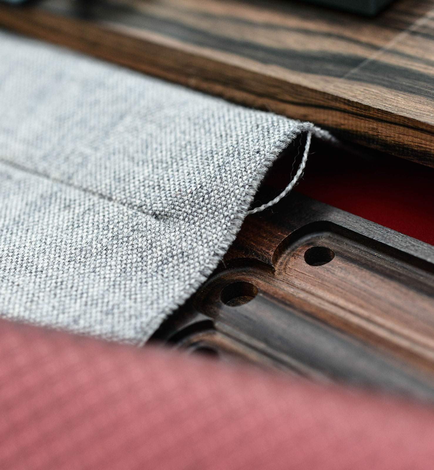 Peugeot Exalt, 2014 - Design Process - Materials