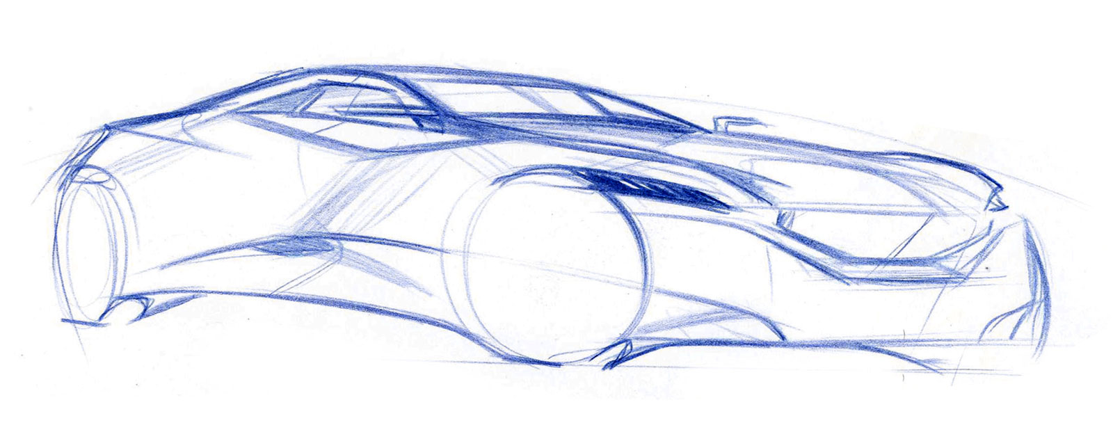 Peugeot Exalt, 2014 - Design Sketch