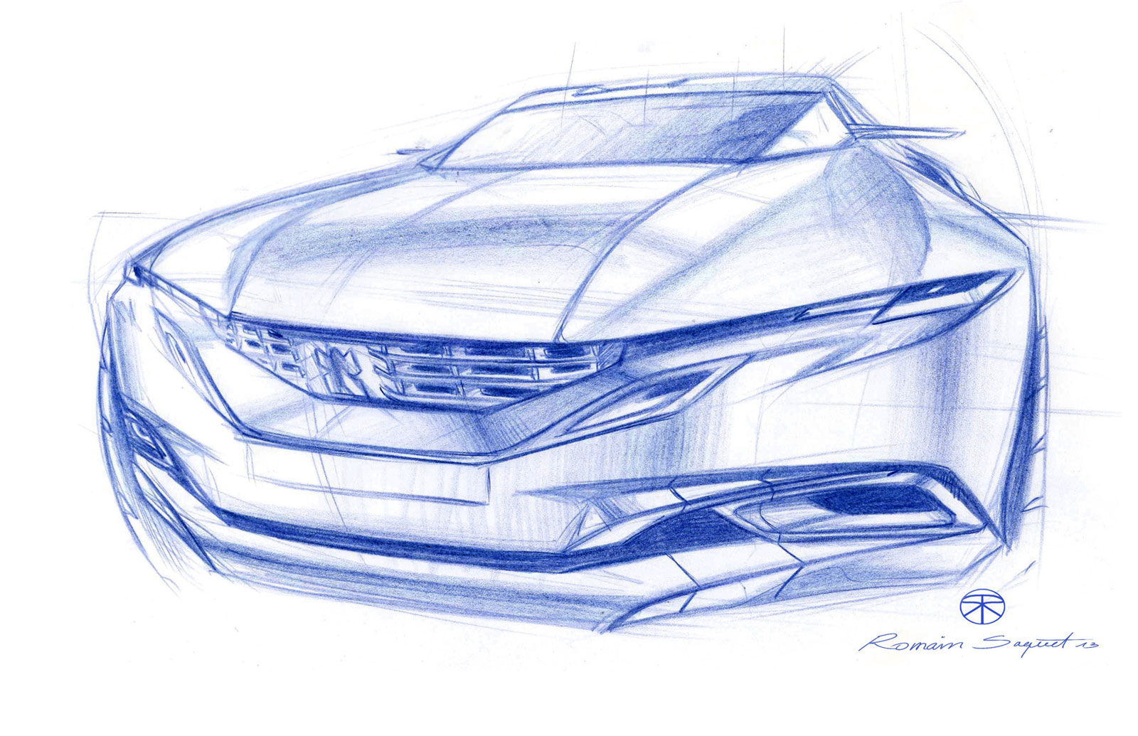 Peugeot Exalt, 2014 - Design Sketch