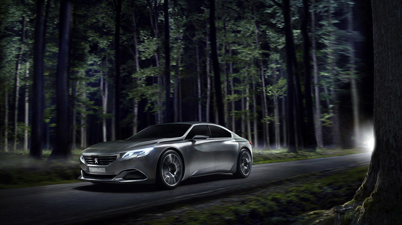 Peugeot Exalt, 2014 - Version for the Paris Motor Show