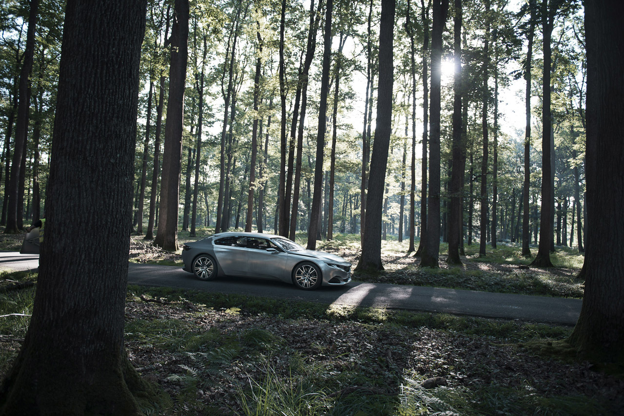 Peugeot Exalt, 2014 - Version for the Paris Motor Show