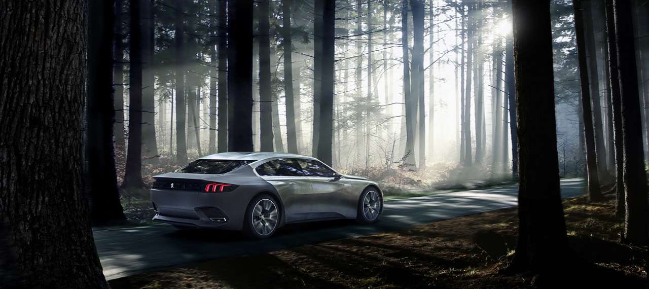 Peugeot Exalt, 2014 - Version for the Paris Motor Show
