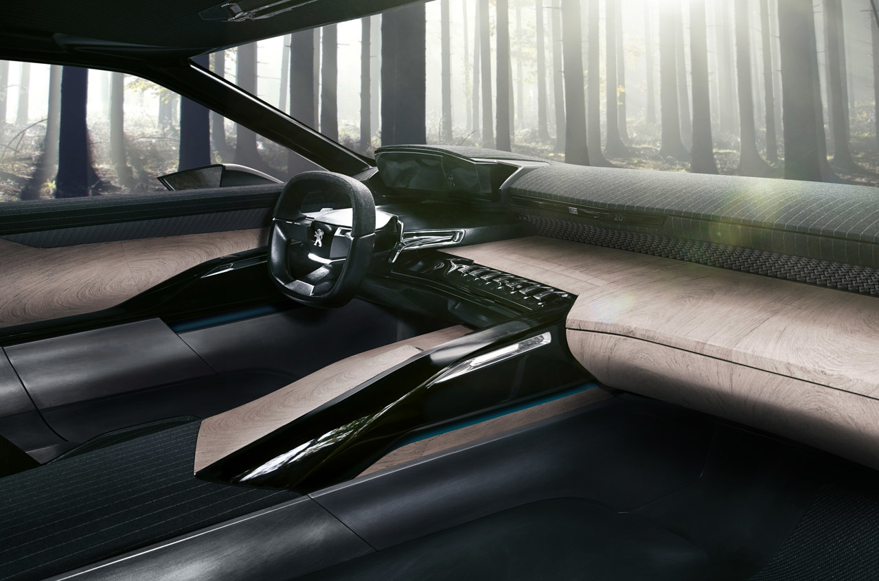Peugeot Exalt, 2014 - Version for the Paris Motor Show