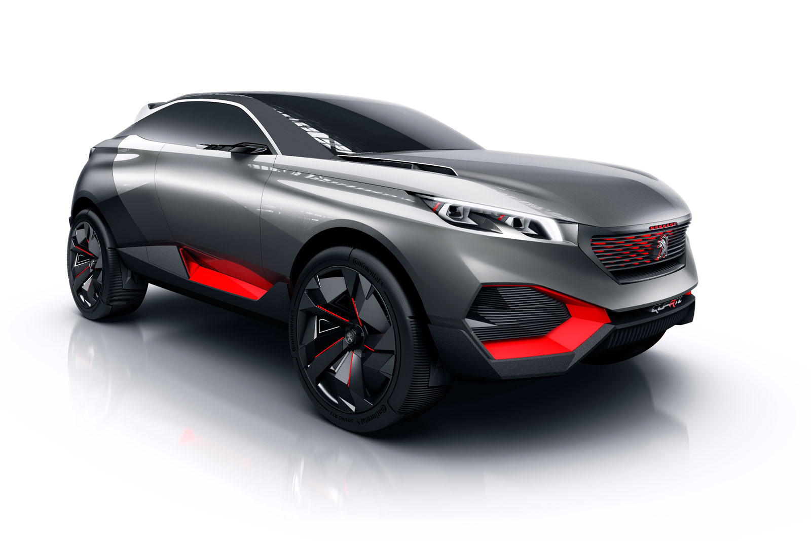 Peugeot Quartz Concept, 2014