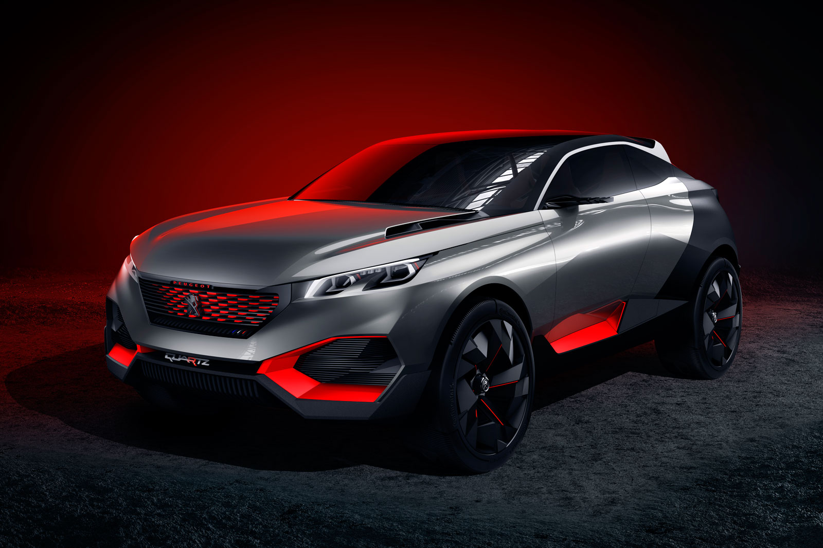 Peugeot Quartz Concept, 2014