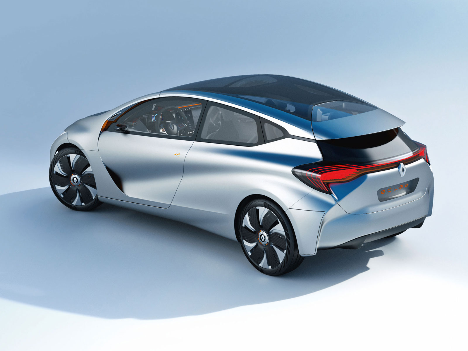 Renault EOLAB, 2014