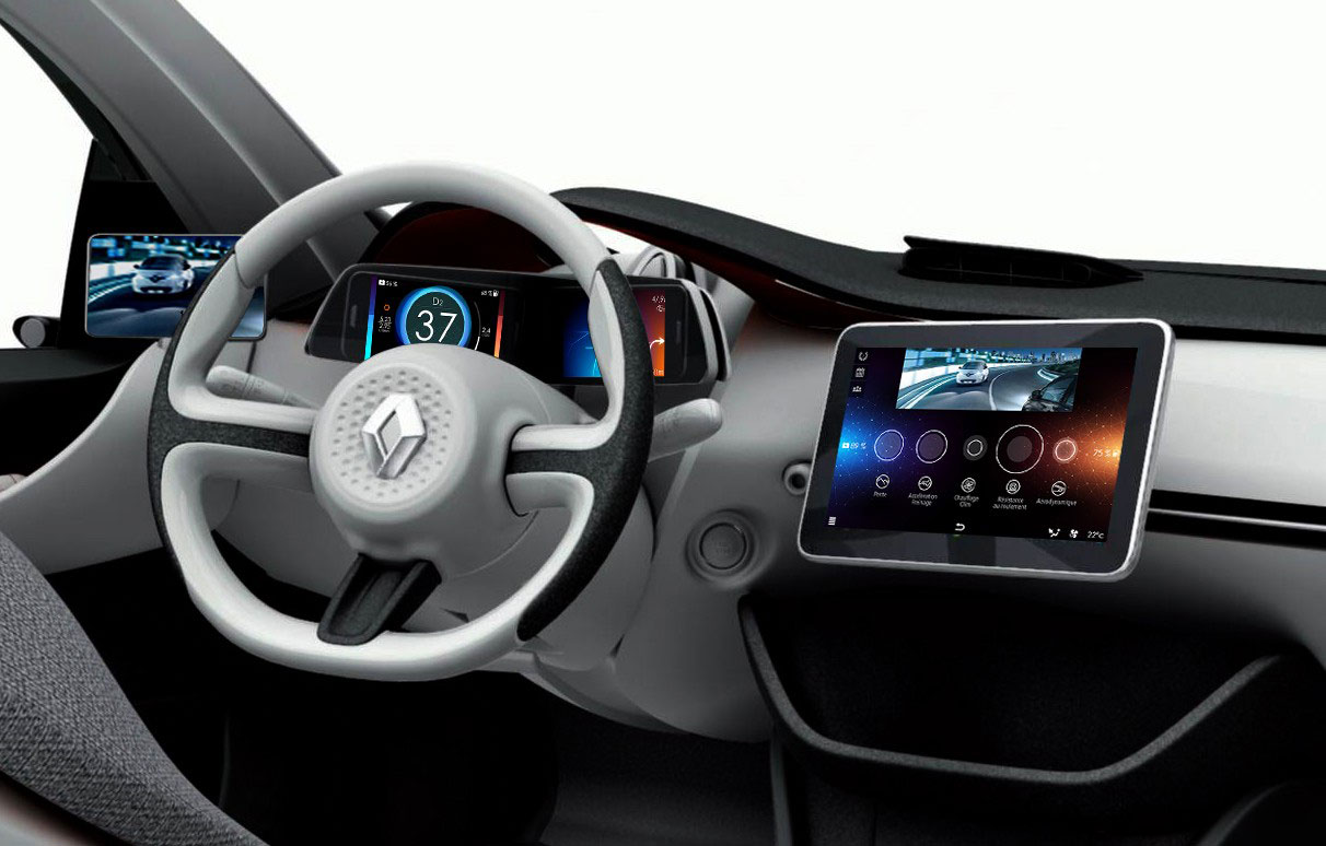 Renault EOLAB, 2014 - Interior