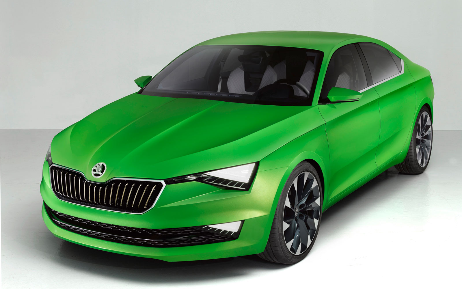 Skoda VisionC, 2014