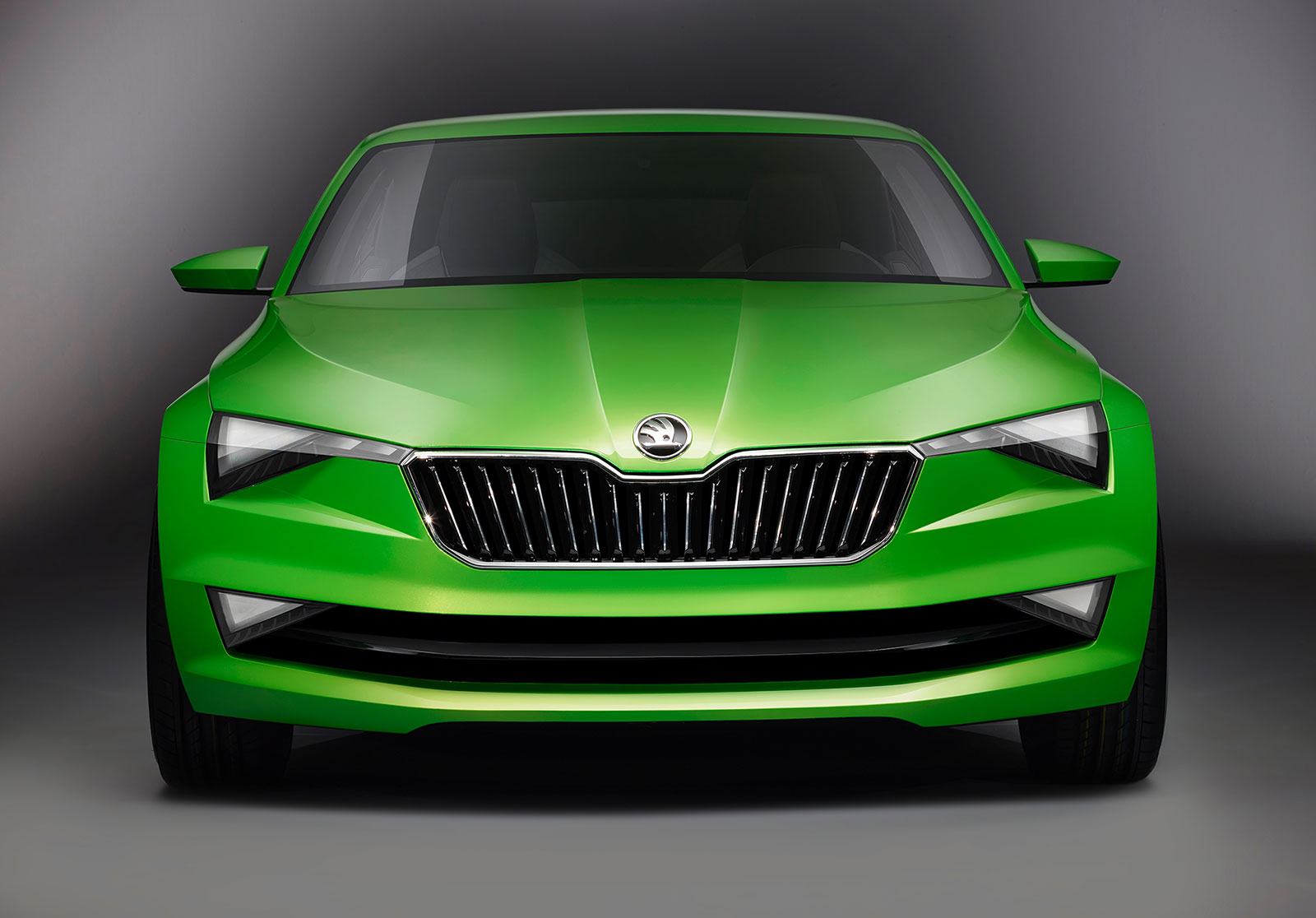 Skoda VisionC, 2014