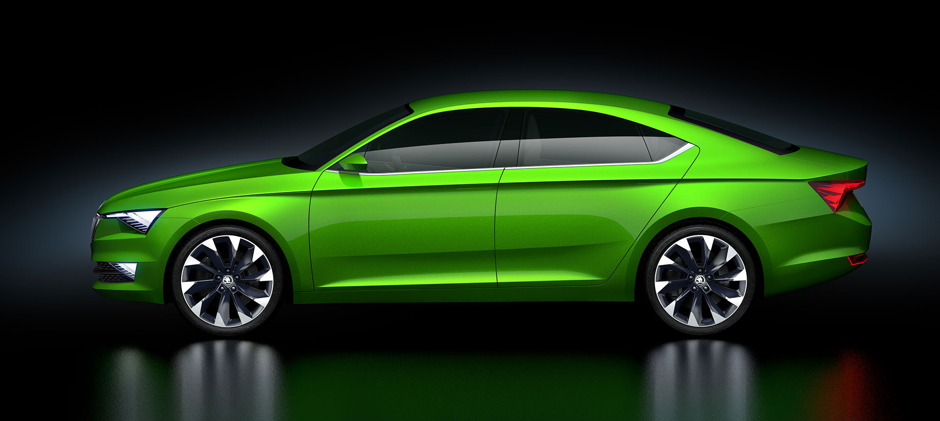 Skoda VisionC, 2014