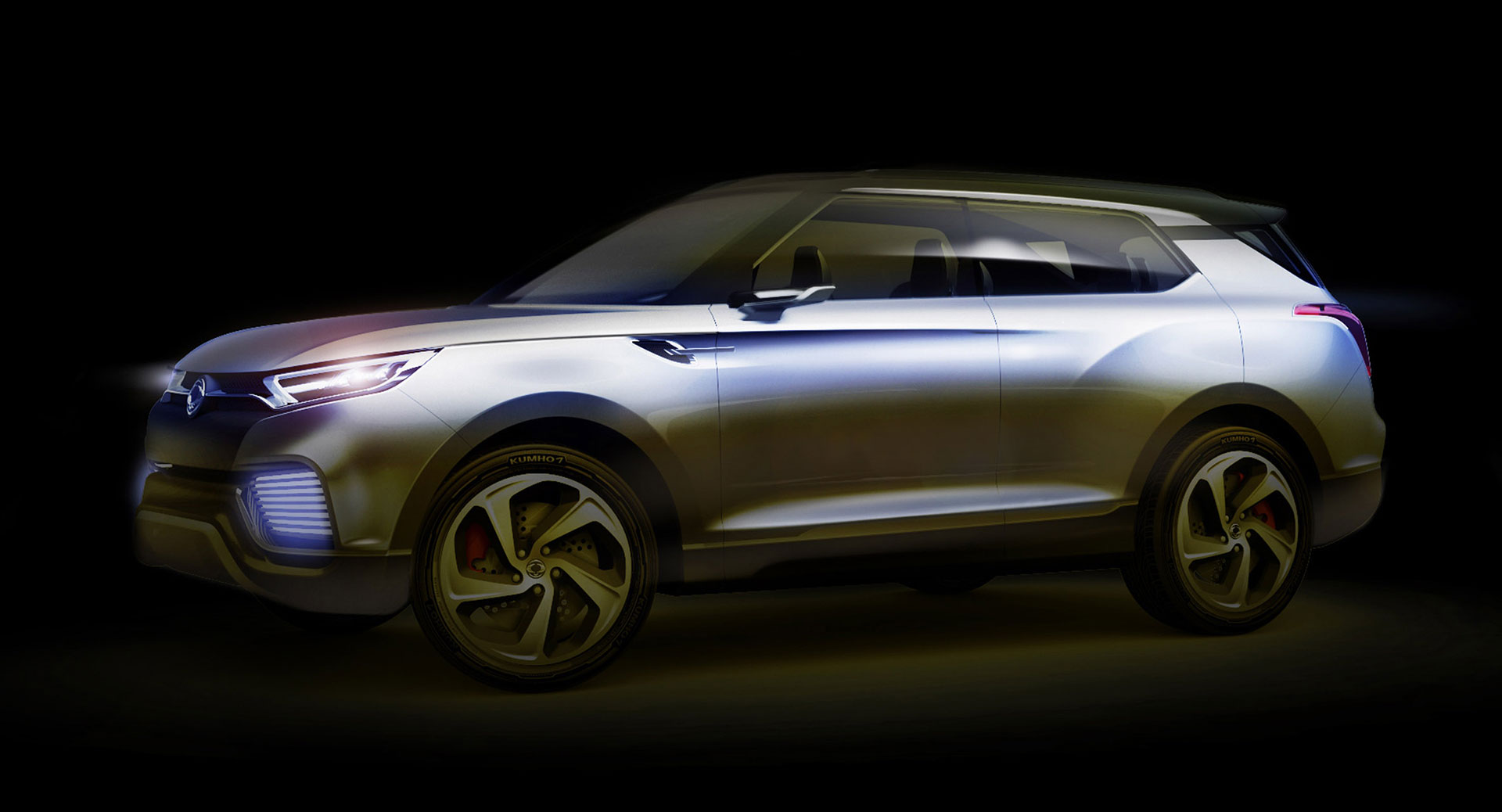 SsangYong XLV, 2014 - Preview