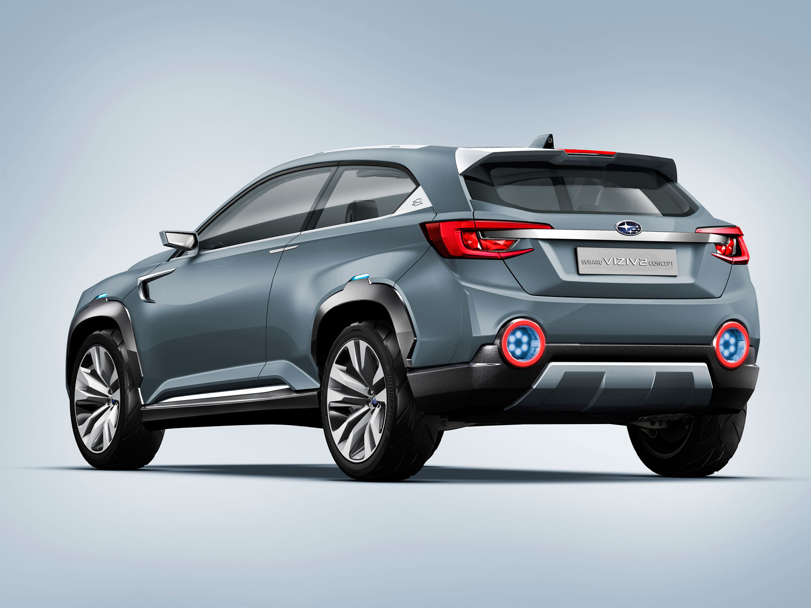Subaru Viziv 2, 2014