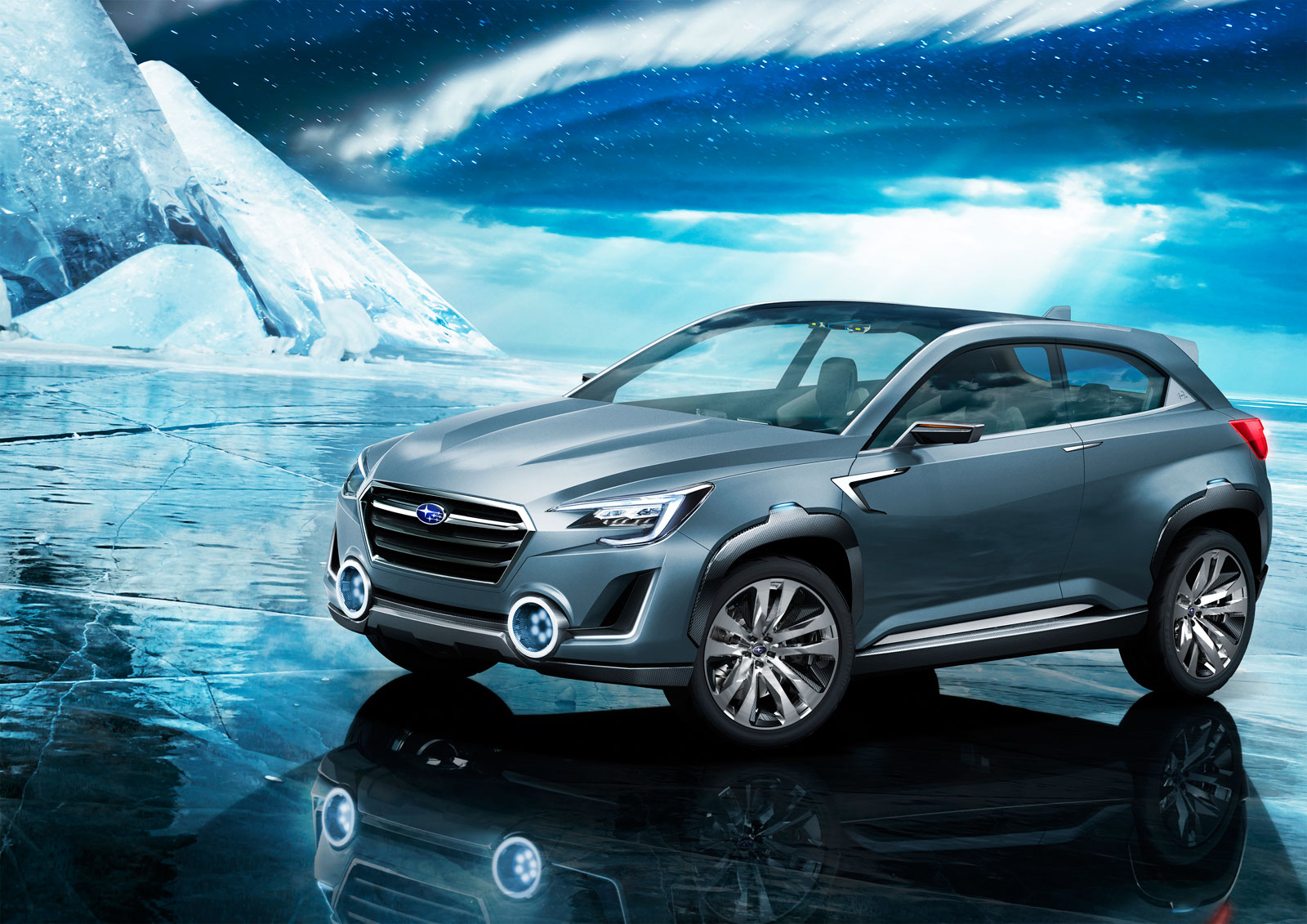 Subaru Viziv 2, 2014