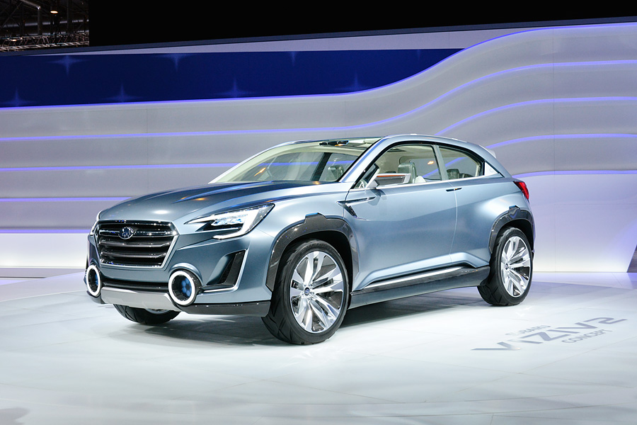 Subaru Viziv 2, 2014 - Geneva Live