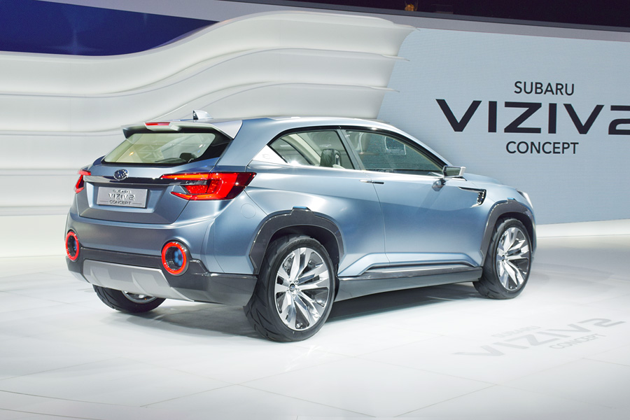 Subaru Viziv 2, 2014 - Geneva Live