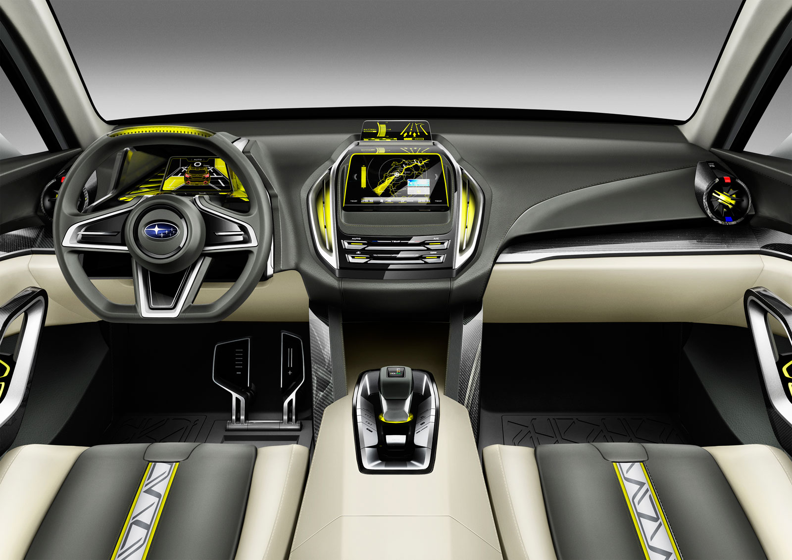 Subaru Viziv 2, 2014 - Interior