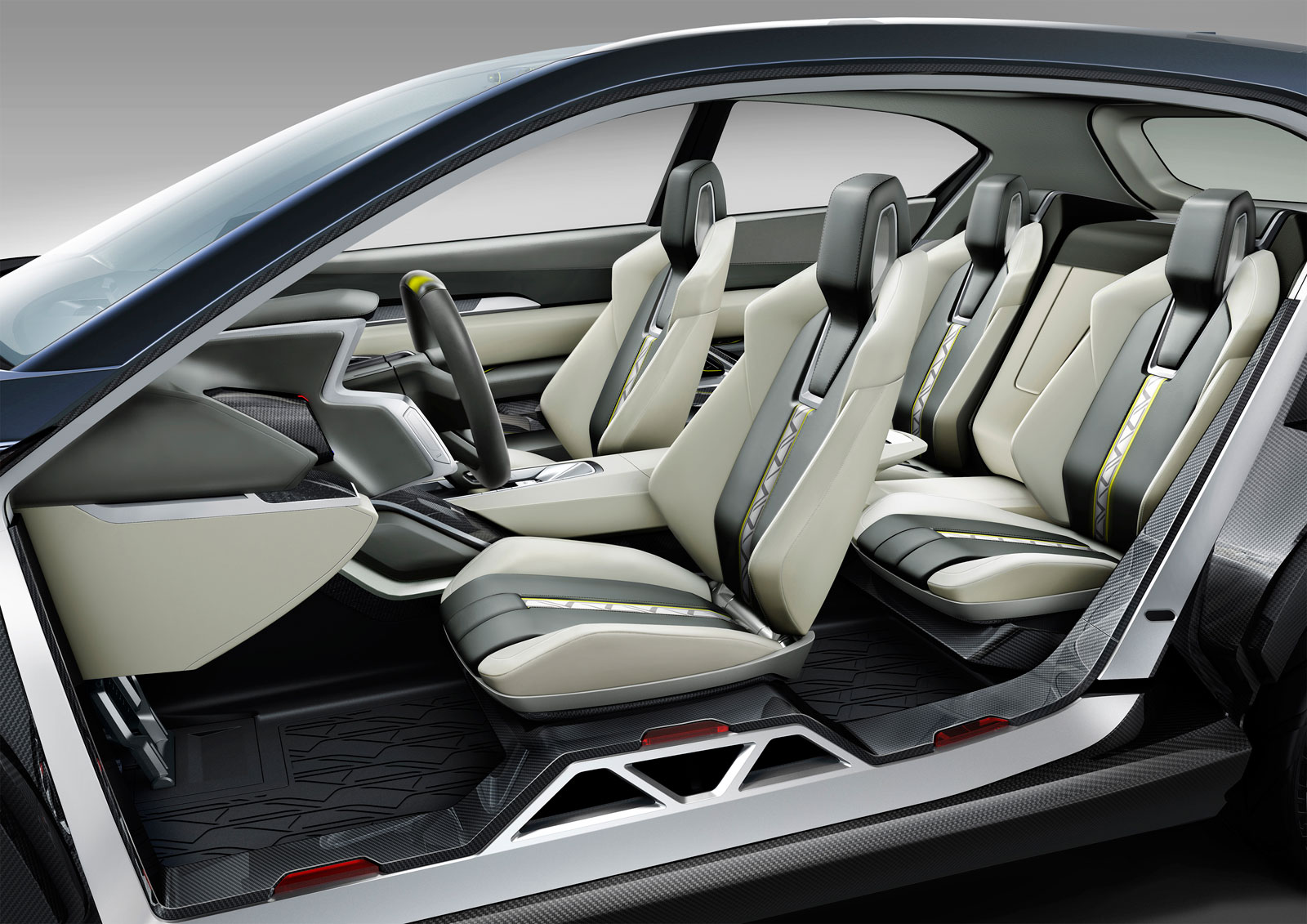 Subaru Viziv 2, 2014 - Interior