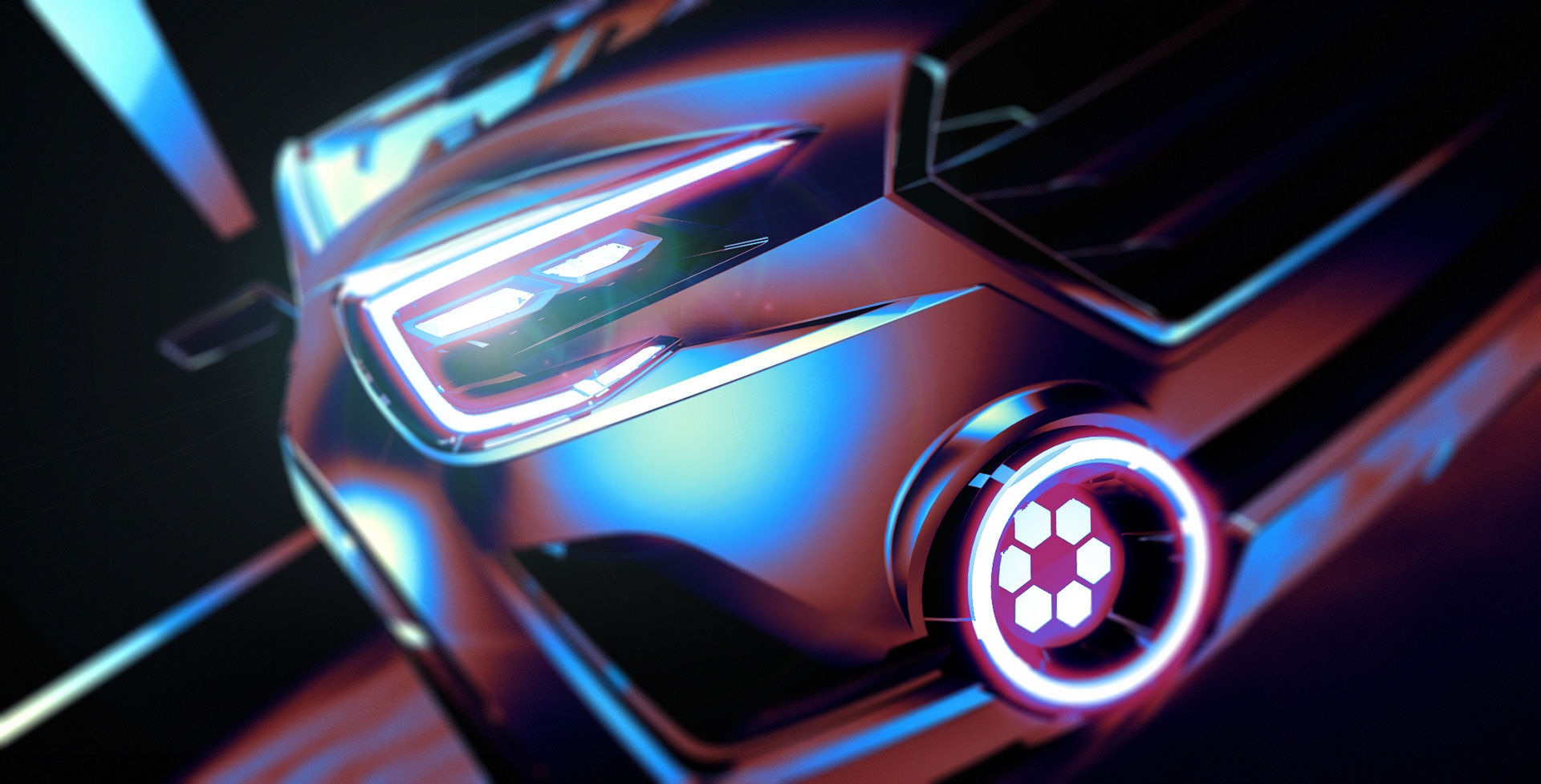 Subaru Viziv 2, 2014 - Preview
