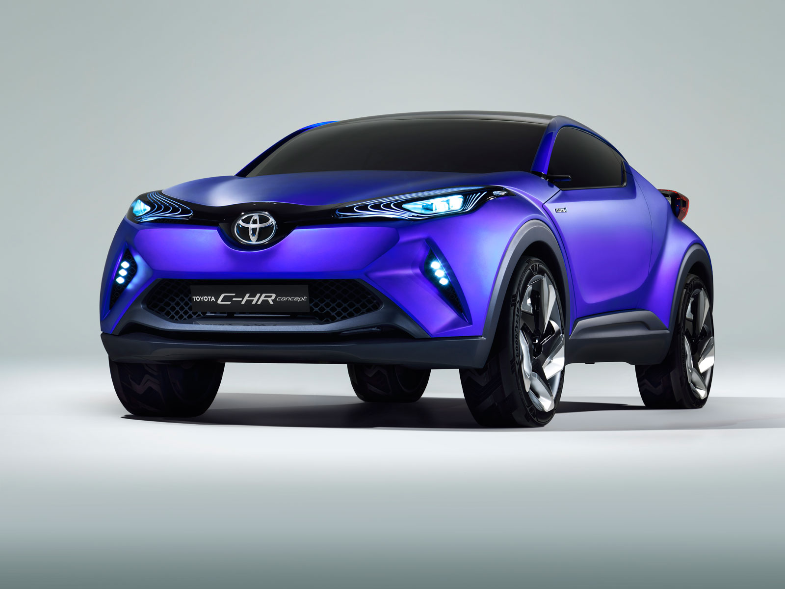 Toyota C-HR, 2014
