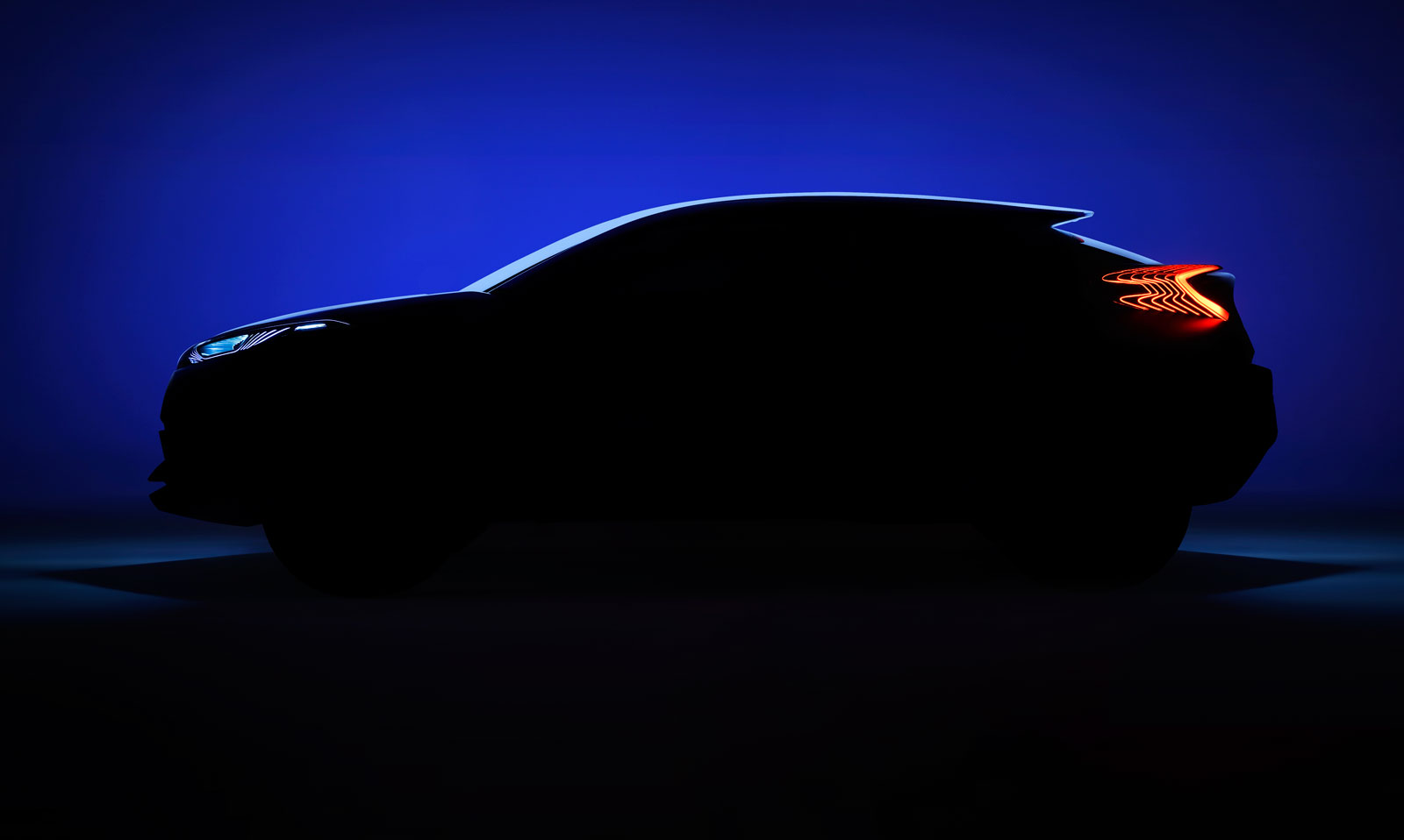 Toyota C-HR, 2014 - Teaser