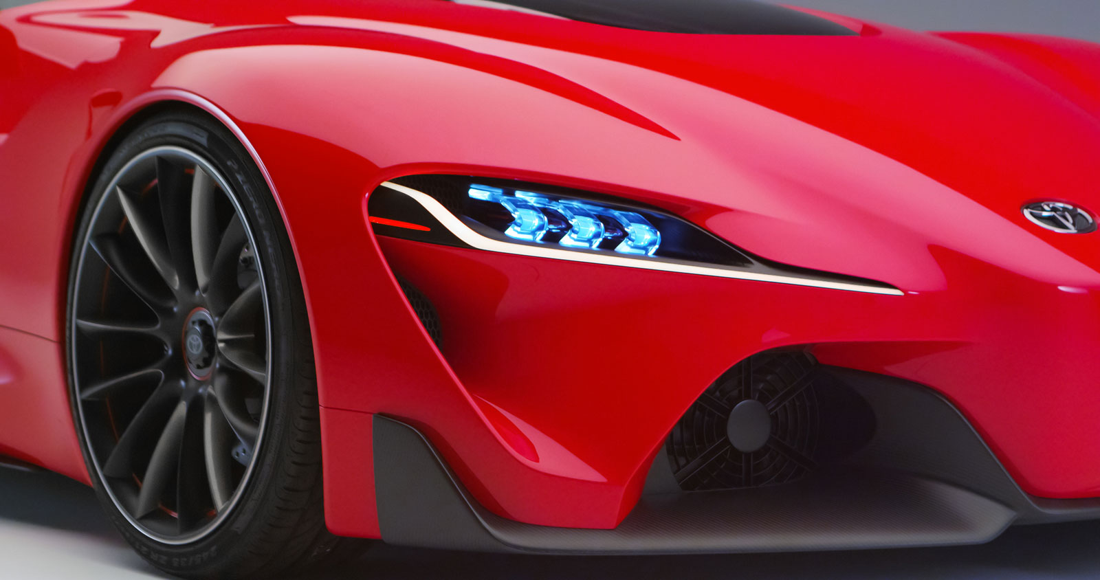 Toyota FT-1, 2014