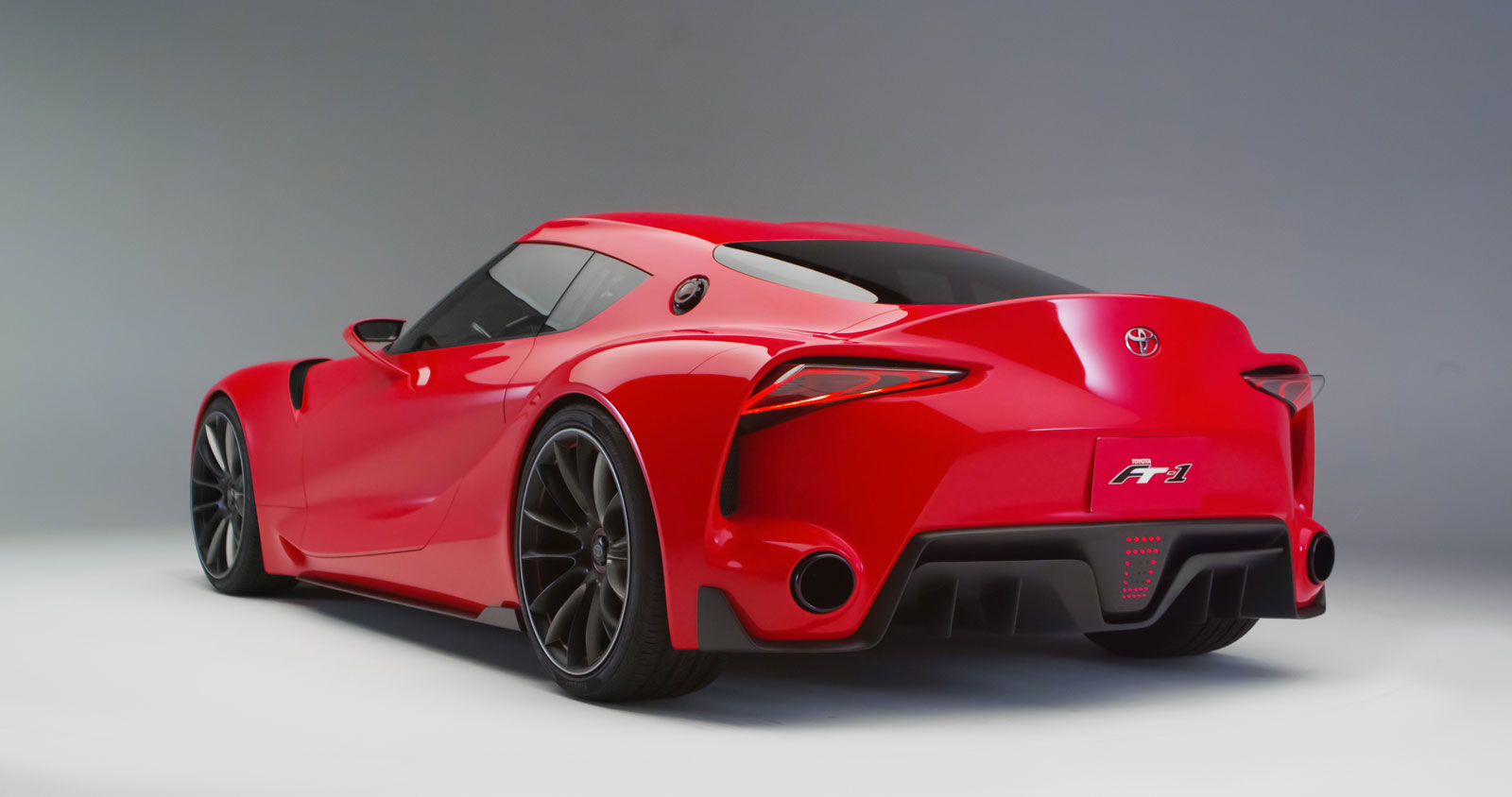 Toyota FT-1, 2014