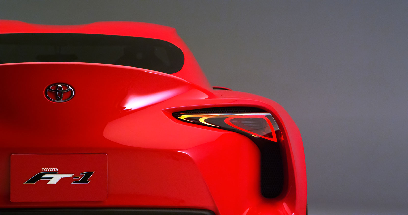 Toyota FT-1, 2014