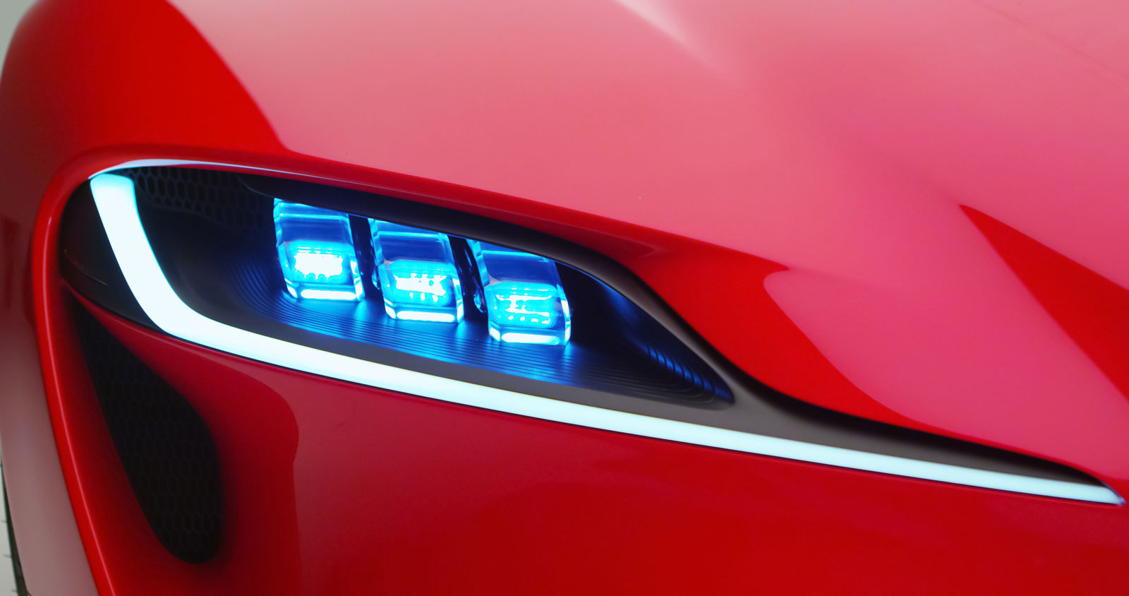 Toyota FT-1, 2014 - Headlight 