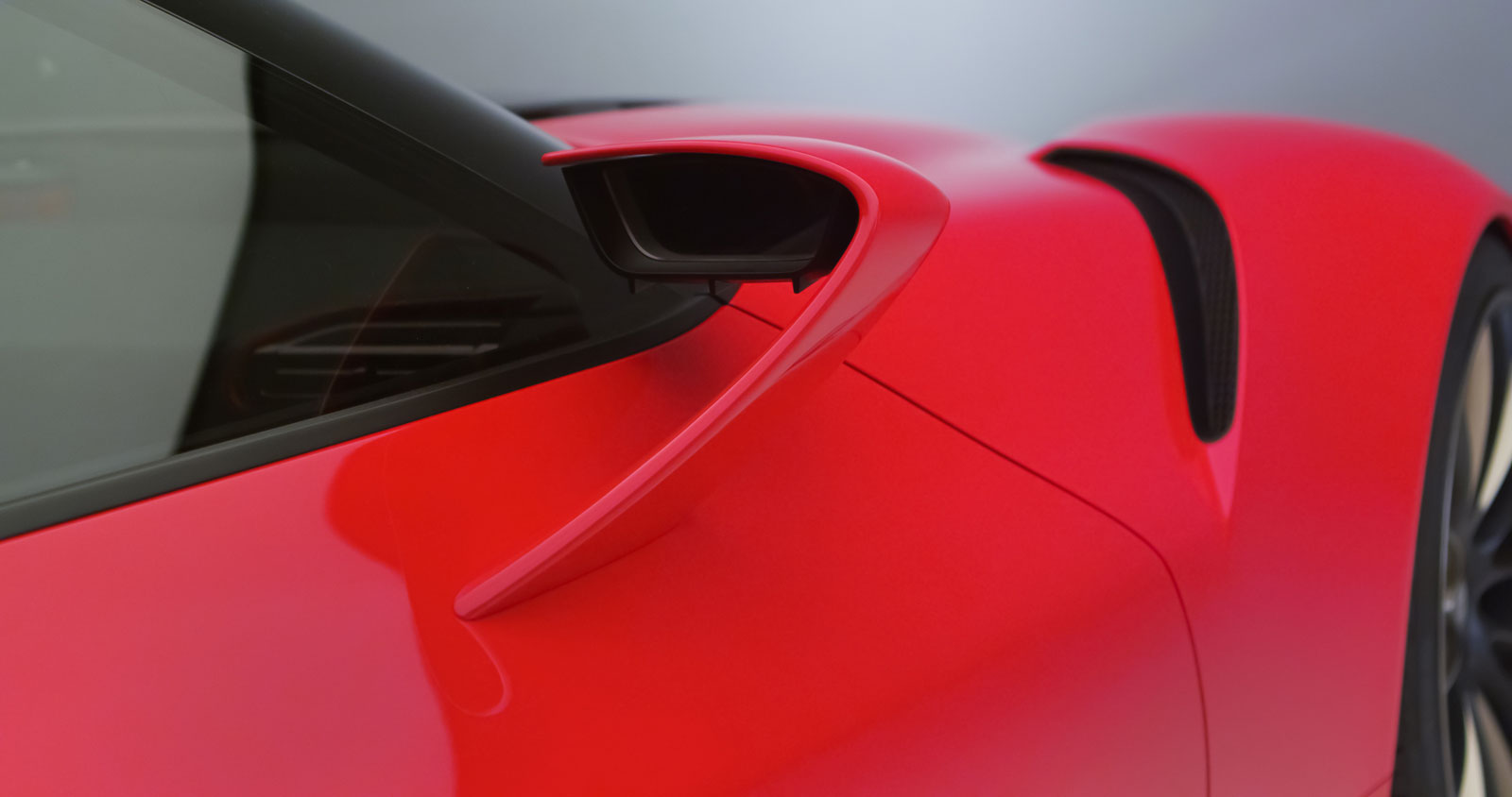 Toyota FT-1, 2014 - Side mirror 