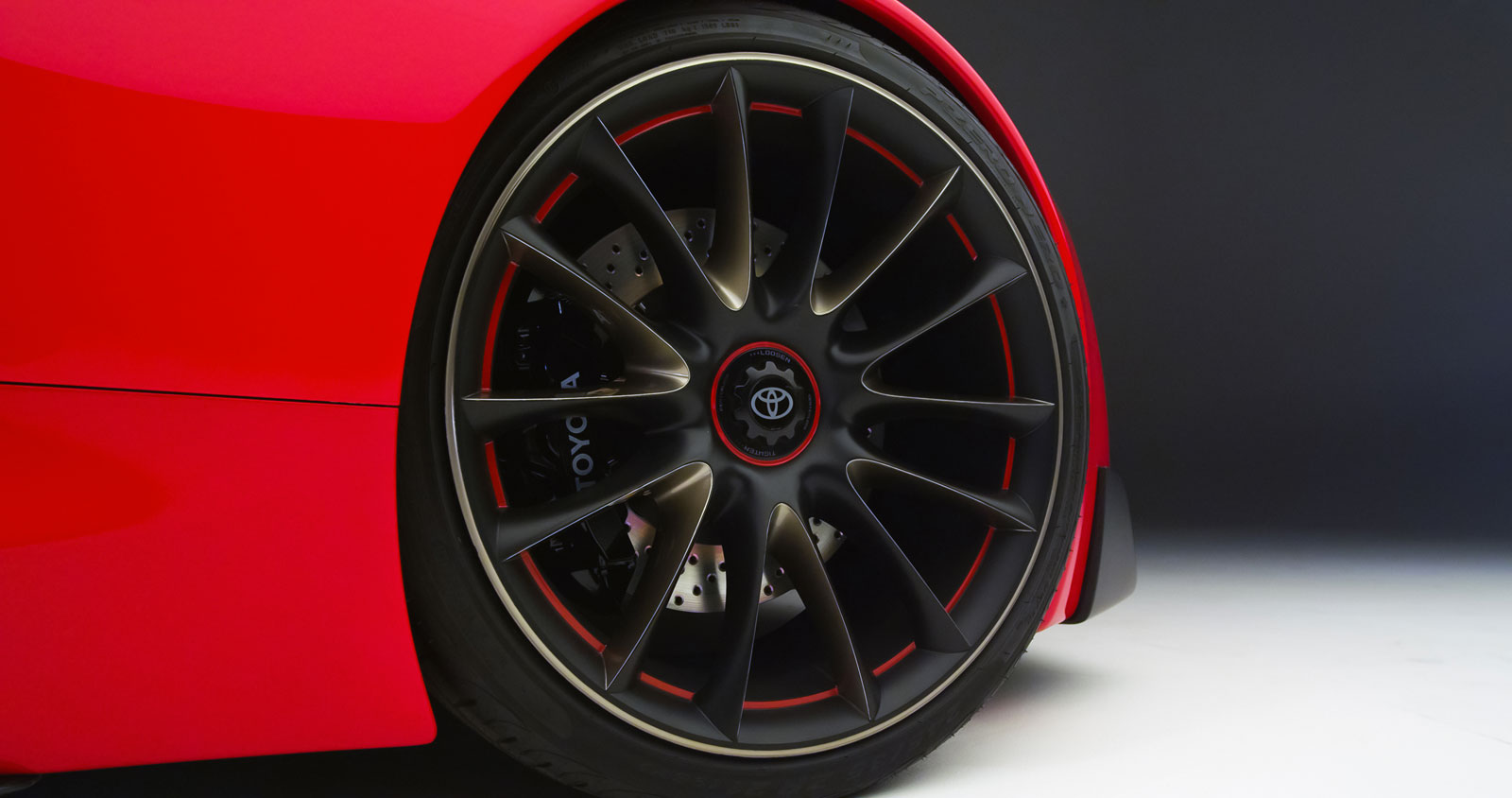 Toyota FT-1, 2014 - Wheel 