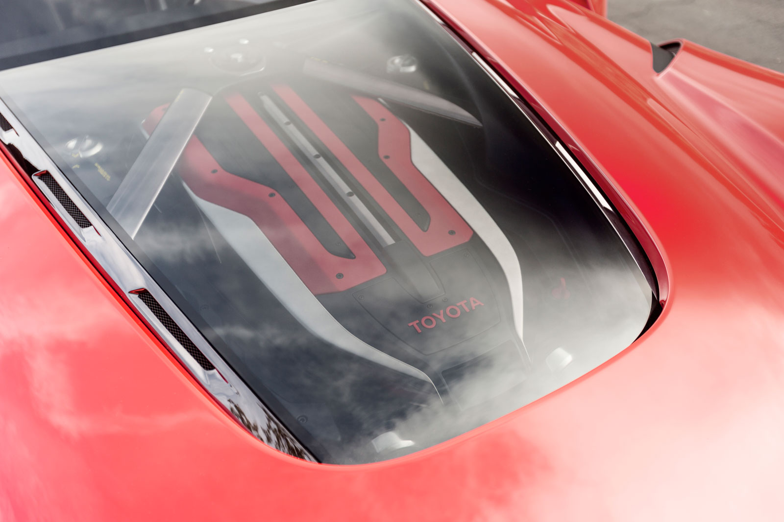 Toyota FT-1, 2014 - Engine cover 