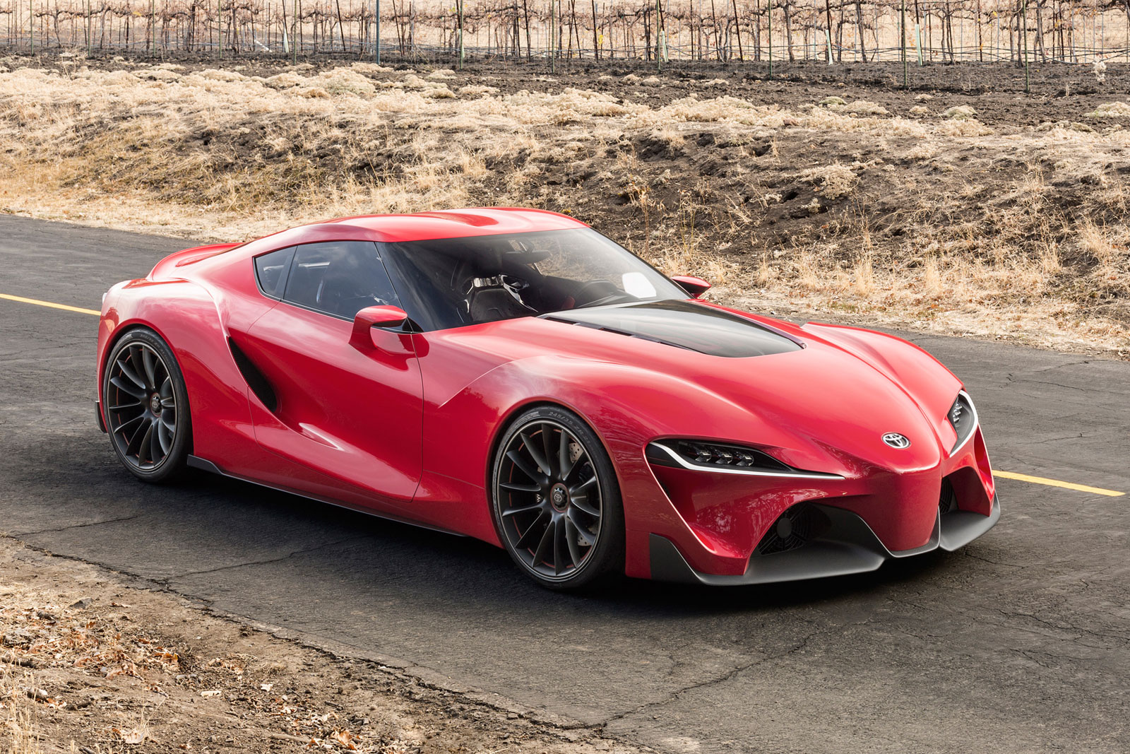 Toyota FT-1, 2014