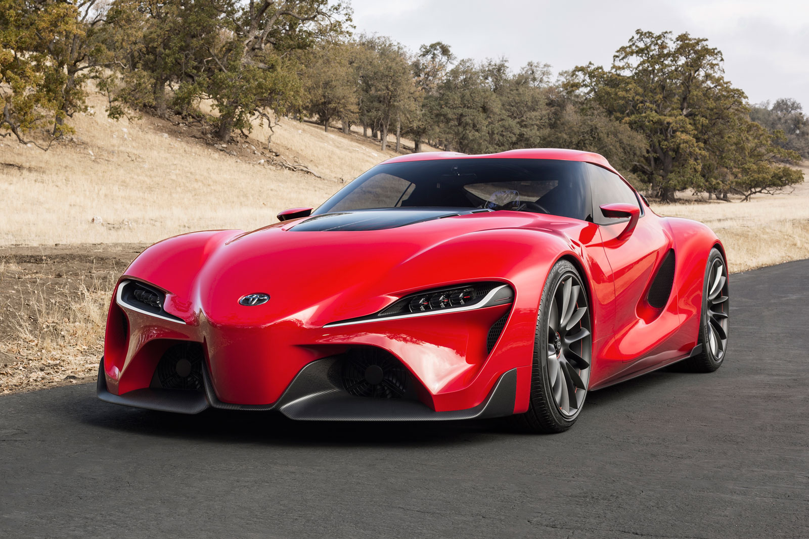 Toyota FT-1, 2014