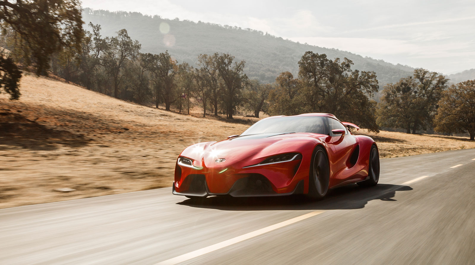 Toyota FT-1, 2014