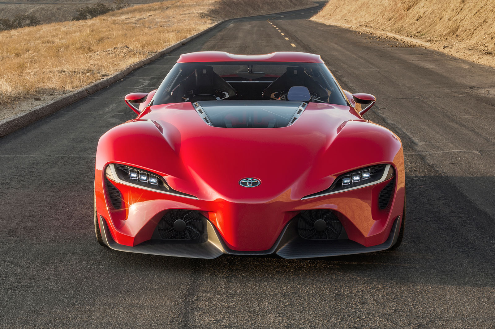 Toyota FT-1, 2014