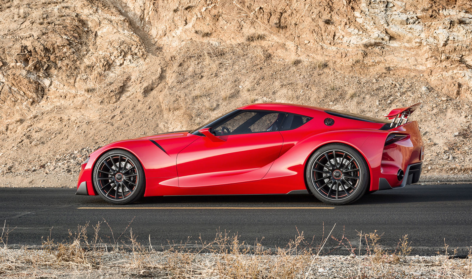 Toyota FT-1, 2014