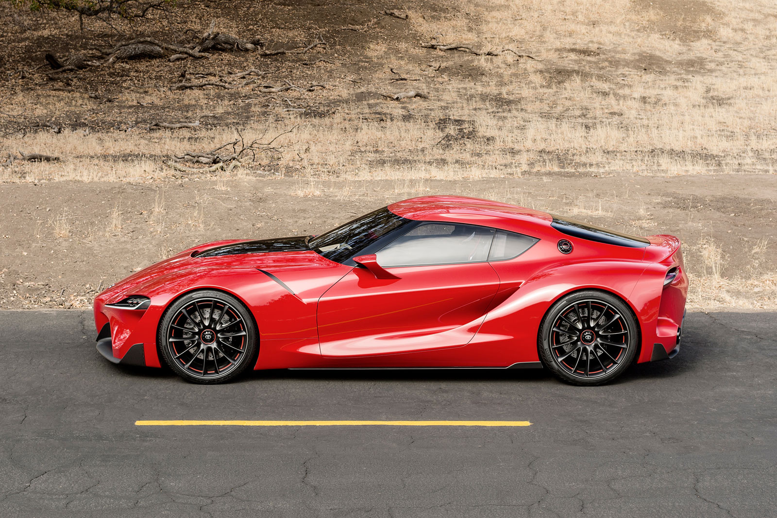 Toyota FT-1, 2014