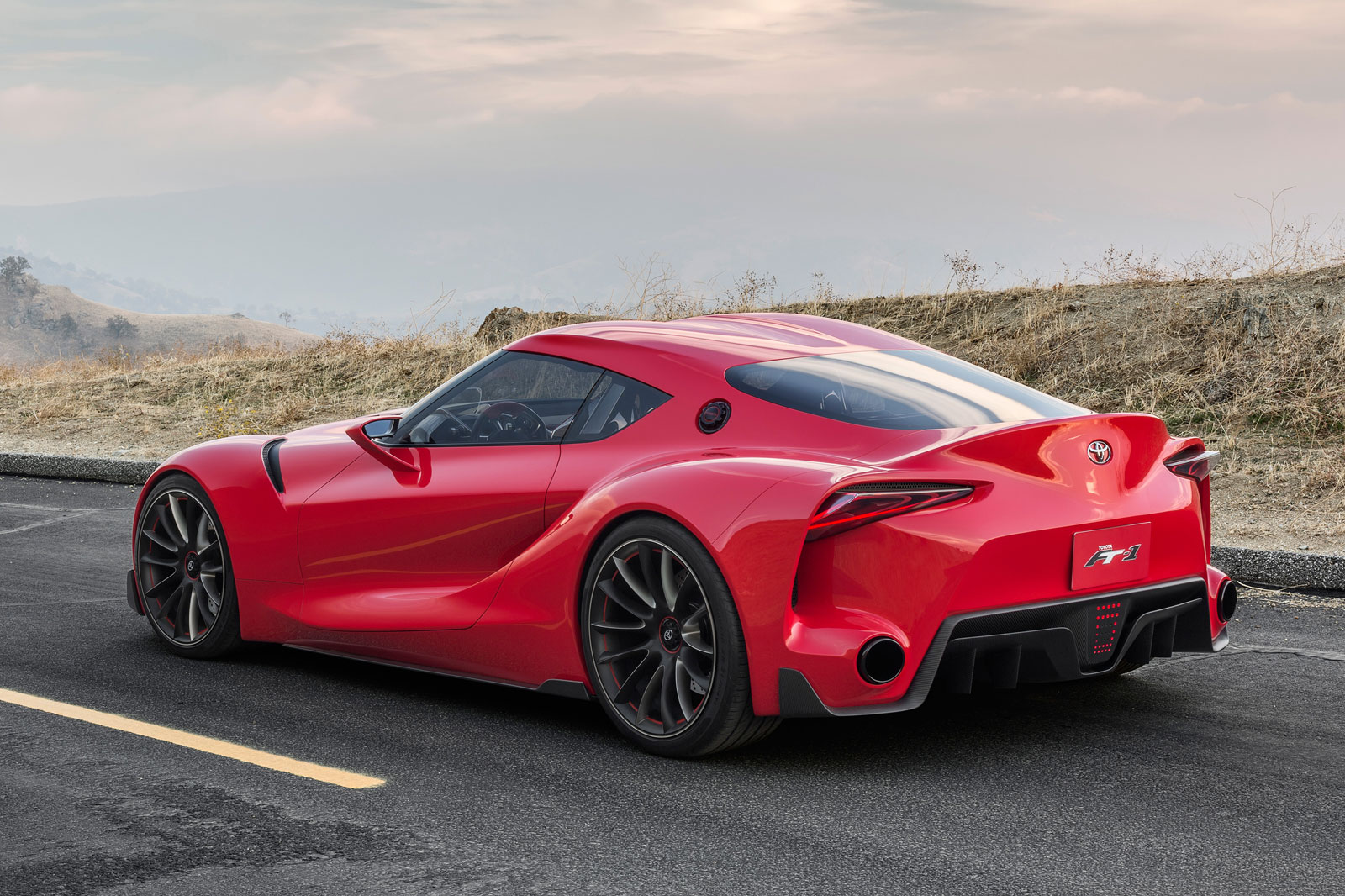 Toyota FT-1, 2014