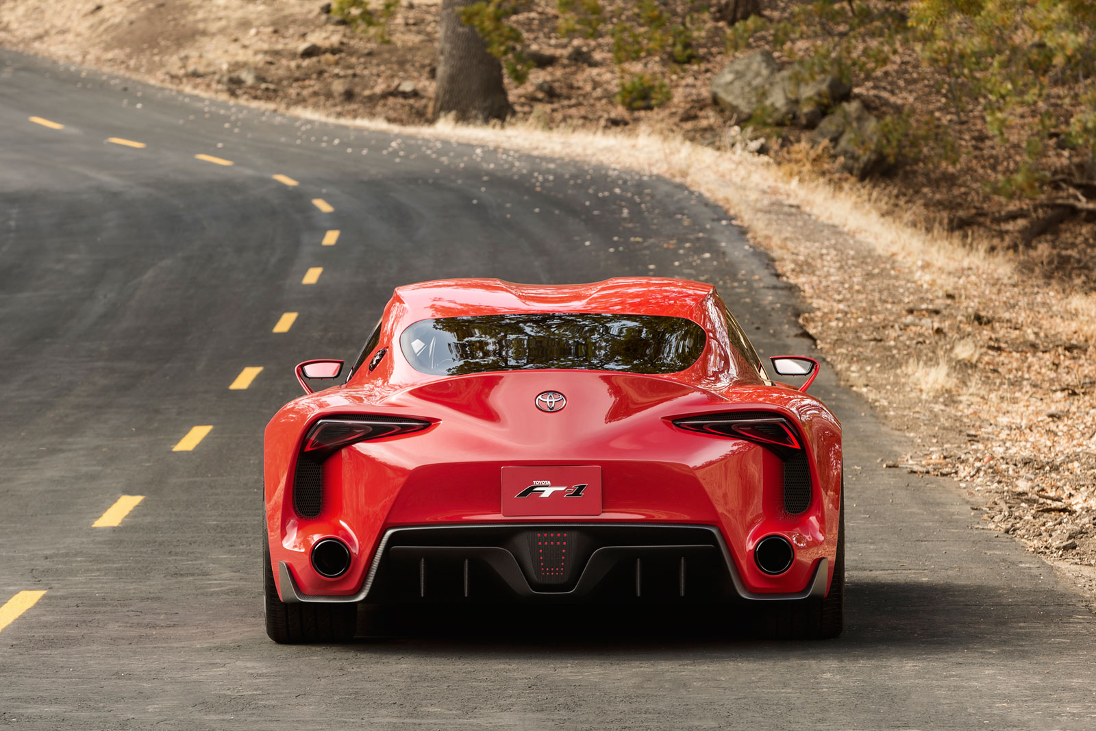 Toyota FT-1, 2014