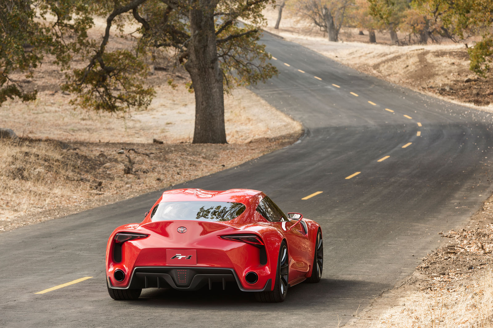 Toyota FT-1, 2014