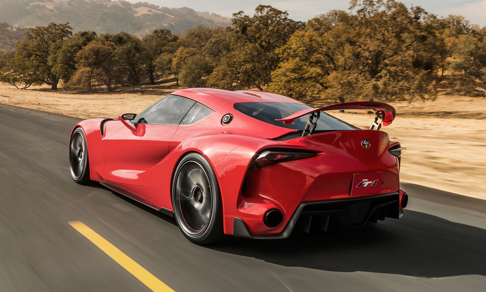 Toyota FT-1, 2014