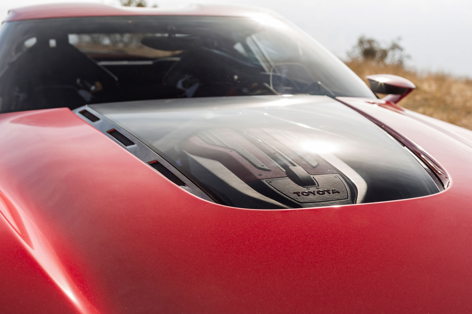 Toyota FT-1, 2014 - Hood and engine cover 