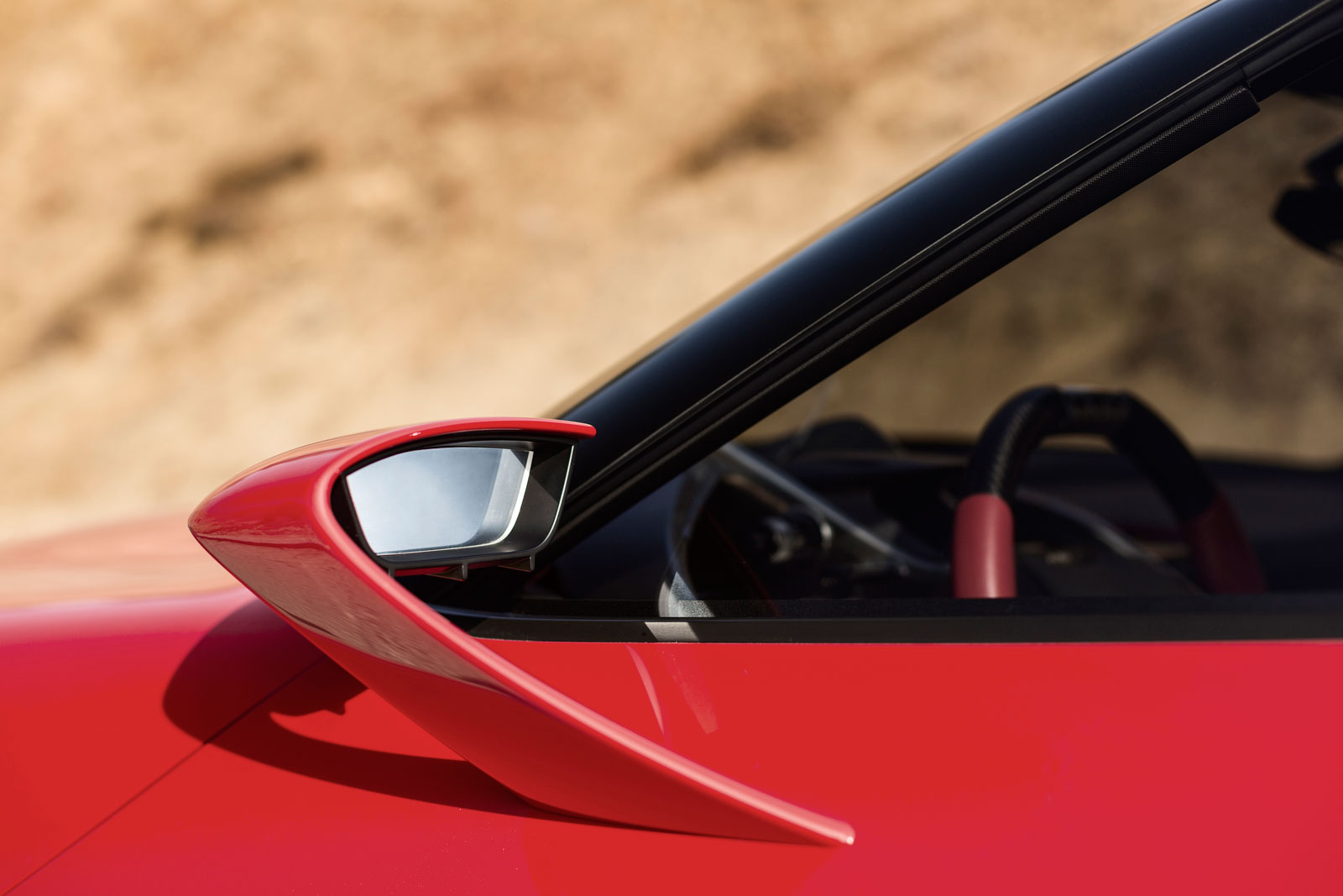 Toyota FT-1, 2014 - Side Mirror 