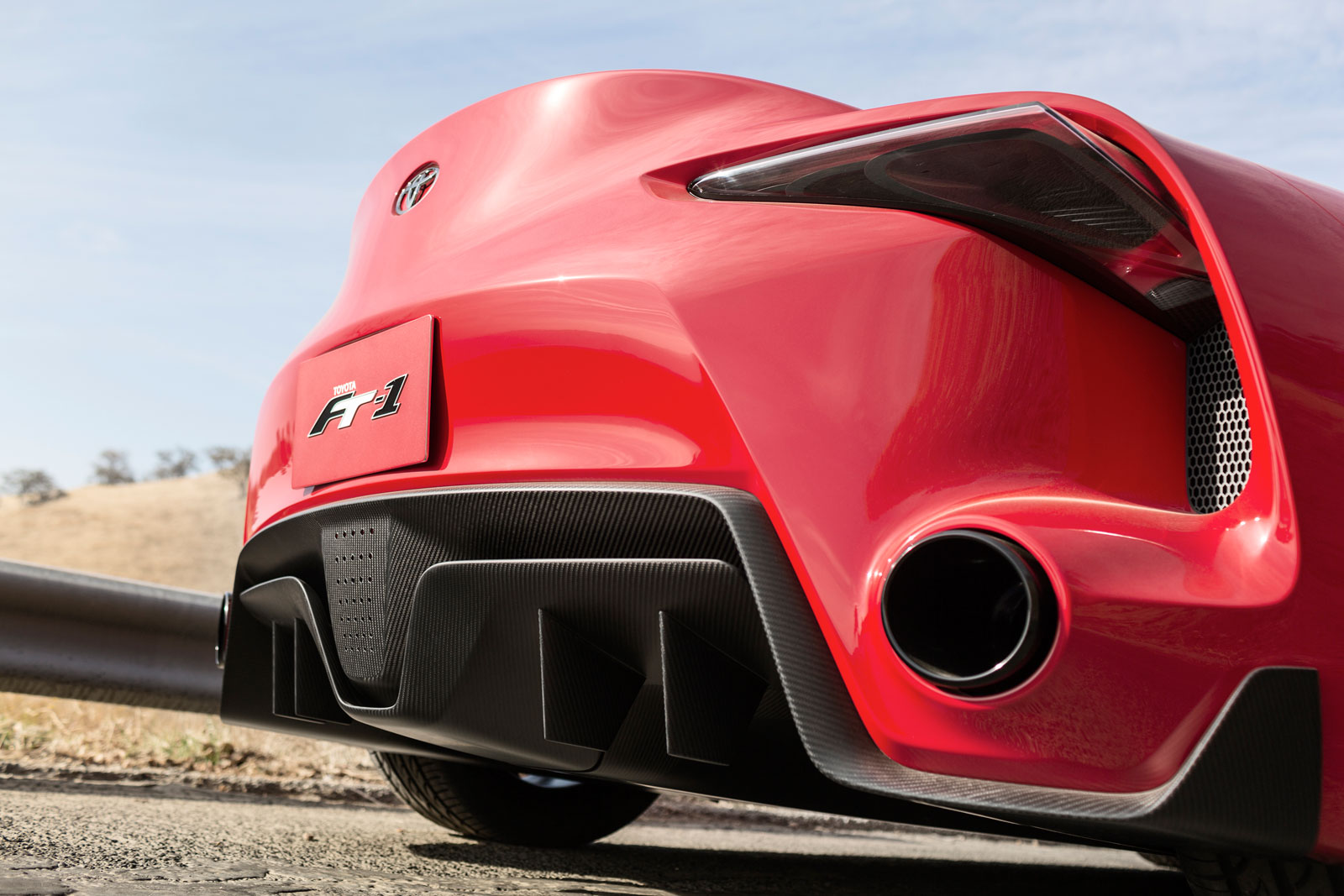 Toyota FT-1, 2014
