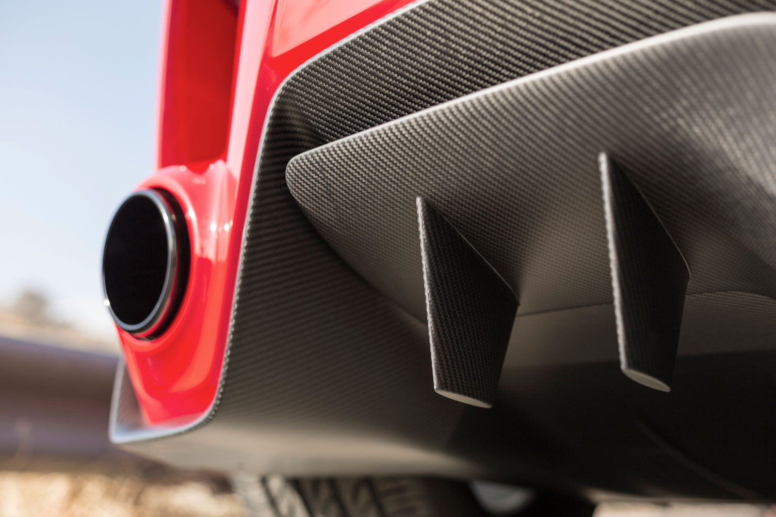 Toyota FT-1, 2014 - Rear diffuser 